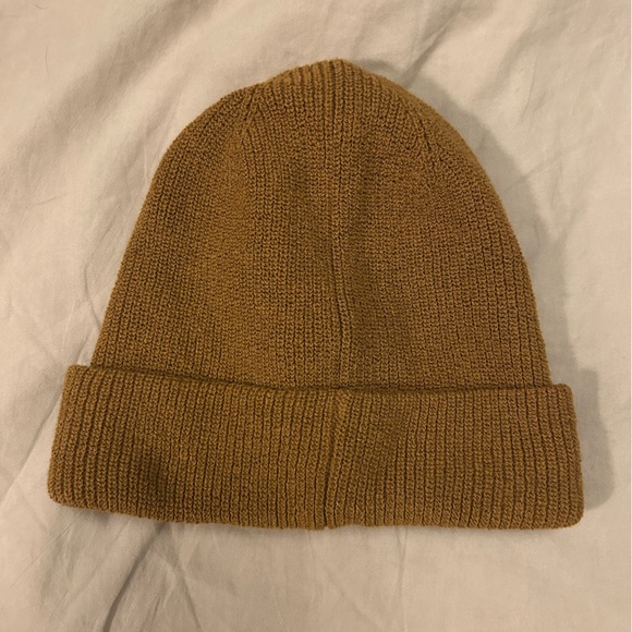 Madewell (Re)sourced Cuffed Beanie - Dried Cedar - Picture 4 of 5